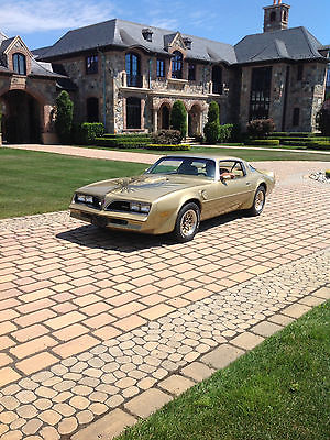 Pontiac : Trans Am custom carmel 1978 pontiac trans am ws 6 w 72 mint condition