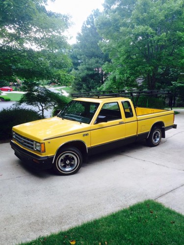 1983 S-10 Chevrolet Pick Up Truck