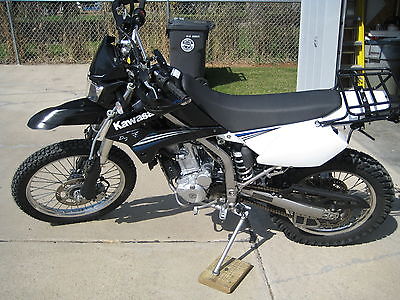 Kawasaki : KLX 2014 kawasaki klx 250 s 249 cc 6 speed water cooled digitail dash 155 miles