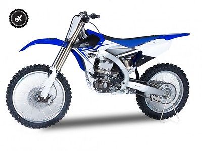 Yamaha : YZ YAMAHA YZ450F 2014 NEW BLUE FREE DELIVERY AND NO FEES