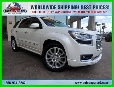 GMC : Acadia Denali 2015 denali used 3.6 l v 6 24 v automatic awd suv moonroof premium onstar bose