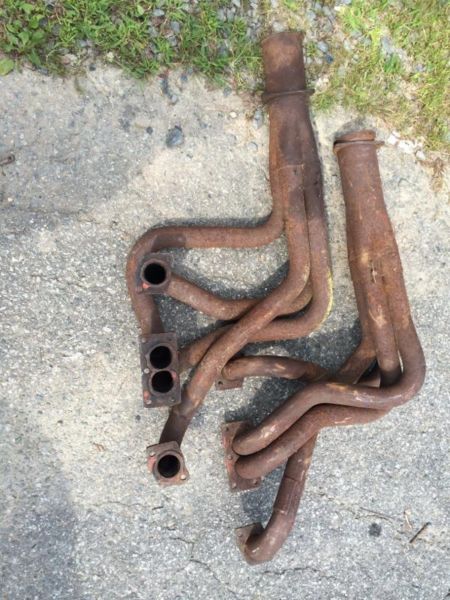 Small block Chevy headers