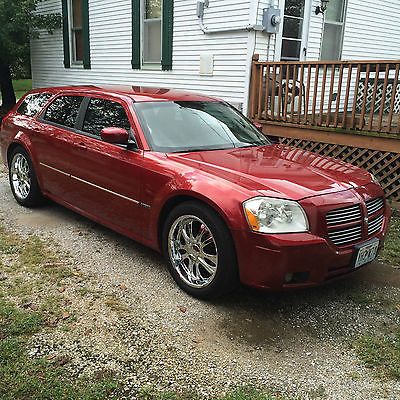 Dodge : Magnum r/t 2006 dodge magnum r t kicker audio