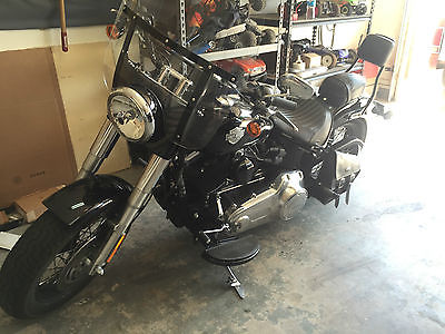 Harley-Davidson : Softail 2013 harley davidson fls softail slim