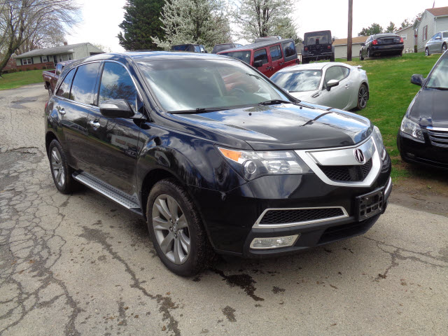 2011 Acura MDX 3.7L Advance Package Aberdeen, MD