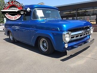 Ford : Other 1957 ford f 100 street rod panel tri power