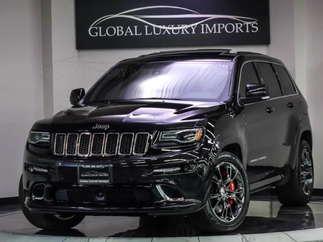 Jeep : Grand Cherokee SRT8 SRT8 SUV Mirror color: body-color Roof rack color: chrome Skid plate(s) low fuel