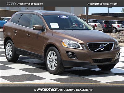 Volvo : XC60 T6 AWD Navigation One Owner 102 k miles 10 volvo xc 60 awd t 6 navigation bluetooth usb pano roof