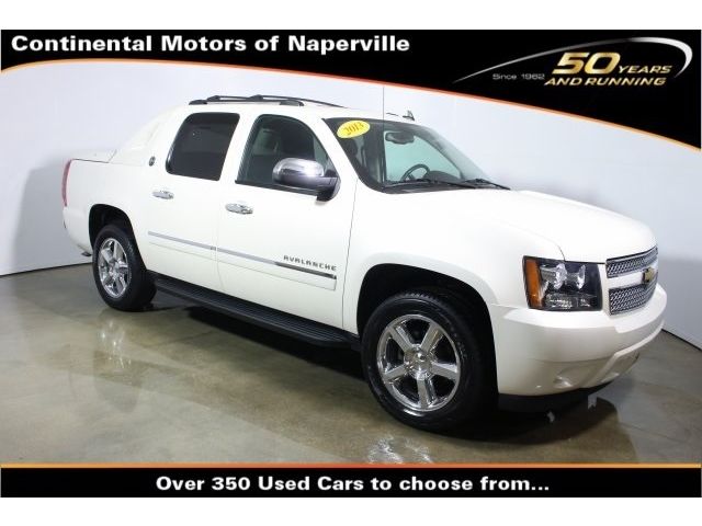 Chevrolet : Avalanche LTZ LTZ Ethanol - FFV Truck 5.3L NAV CD AM/FM Stereo w/CD/MP3/Navigation 8 Speakers