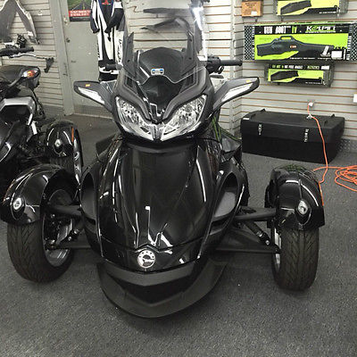 Can-Am : Spyder 2014 can am spyder st brand new no miles full factory warranty don t miss it