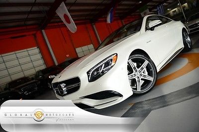 Mercedes-Benz : S-Class S63 AMG 15 mercedes benz s 63 amg 4 matic coupe 360 cam burmester nav night vision 1 own