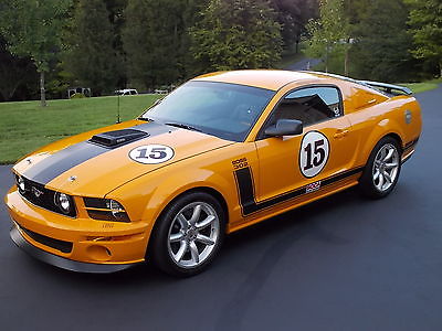 Ford : Mustang PARNELLI JONES 1 OF 500 LTD. EDITION COLLECTOR 07 parnelli jones 458 mile mint immac flawless 61 of 500 rtl 64 k sale 38 000