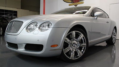 Bentley : Continental GT GT CLEAN CARFAX, 20 CHROME WHEEL PKG. CALL NOW LIKE 2006 2007 2008 2009 2004