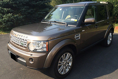 Land Rover : LR4 HSE Sport Utility 4-Door 2012 land rover lr 4 hse low miles stored indoors