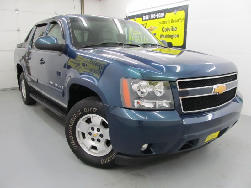 2007 Chevy Avalanche LT 4X4 ***HEATED LEATHER, SUNROOF***