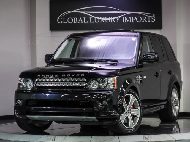 Land Rover : Range Rover Sport Supercharg Supercharg Rear spoiler color: body-color Exhaust: dual exhaust tips Tachometer