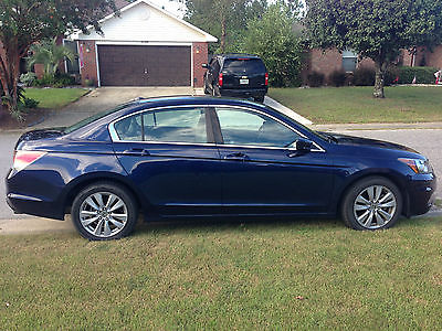 Honda : Accord EX-L Sedan 4-Door Leather, Moon roof, Bluetooth, and 34 MPG!!   Great condition inside and out!