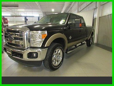 Ford : F-350 Lariat Certified 2014 ford f 350 lariat four wheel drive v 8 diesel