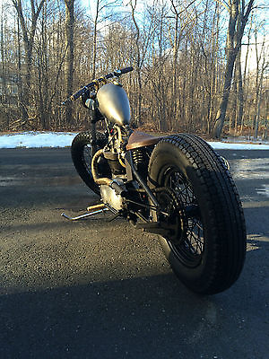 Triumph : Bonneville 1966 triumph bobber