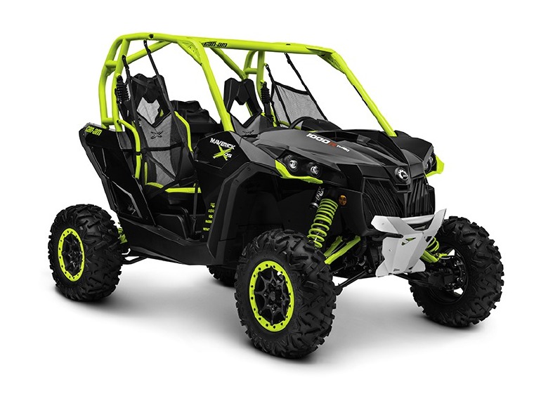 2015 Can-Am Maverick X ds 1000R Turbo Carbon Black &