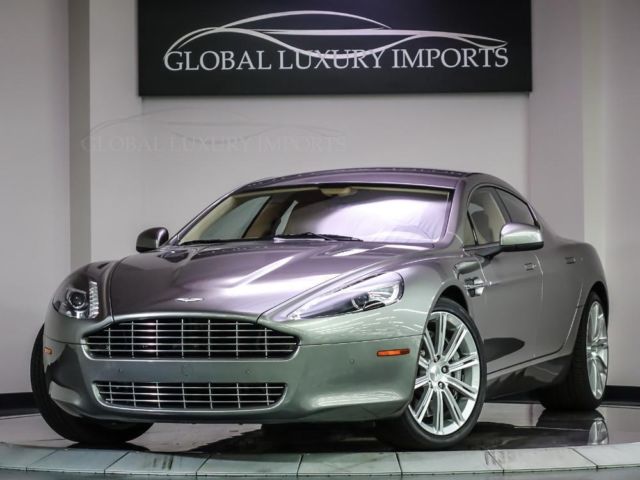 Aston Martin : Other Base Sedan 4-Door Exhaust tip color: stainless-steel Bumper color: body-color Air filtration