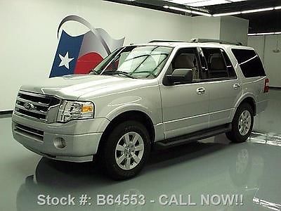 Ford : Expedition XLT SYNC DVD 8-PASSENGER 2010 ford expedition xlt sync dvd 8 passenger 55 k miles b 64553 texas direct