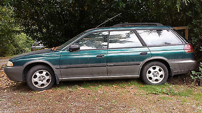 Subaru : Legacy LX Station Wagon 1995 subaru lagacy not running but good physical for parts only