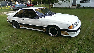 Ford : Mustang LX Hatchback 2-Door 1989 ford mustang saleen 142