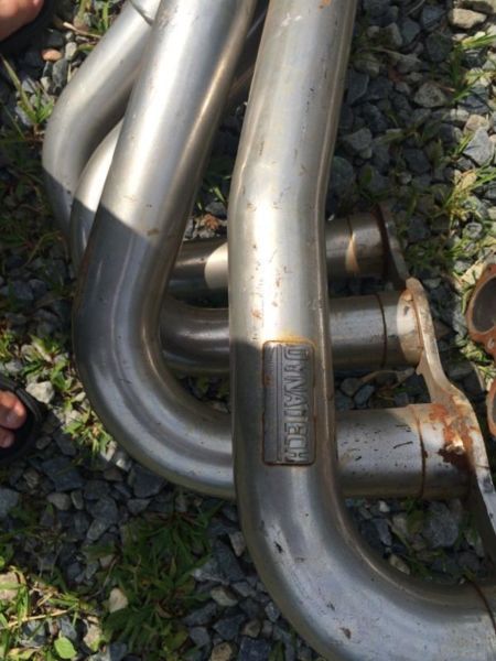 Big block Chevy/dragster headers, 1