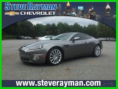 Aston Martin : Vanquish V12 2003 vanquish 2 2 navigation tungsten over black automatic 247 k msrp