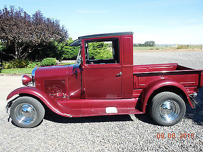 Ford : Model A 1928 ford model a wide bed pickup street rod