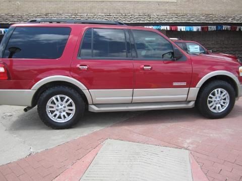 2007 FORD EXPEDITION 4 DOOR SUV, 0