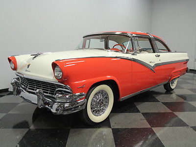 Ford : Fairlane Crown Vic 50 s luxury 292 yblock v 8 auto excellent full resto top of the line 50 s fun