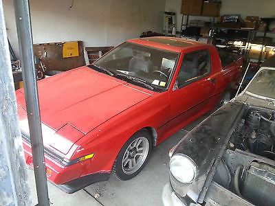 Chrysler : Other TSi Hatchback 2-Door 1988 chrysler conquest tsi hatchback 2 door 2.6 l