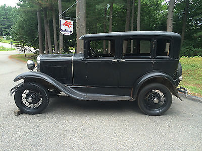 Ford : Model A Sedan 1930 ford model a town sedan