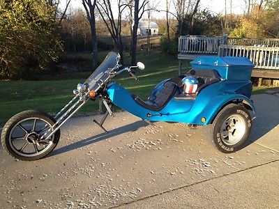 Custom Built Motorcycles : Other 1977 vintage rare wil mac vw volkswagon trike