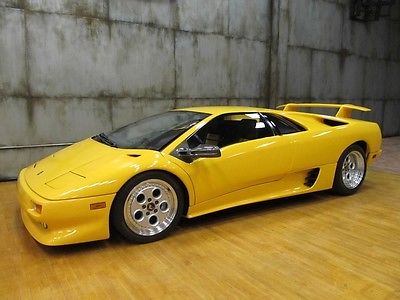 Lamborghini : Diablo FIRST GENERATION 1991 lamborghini diablo first generation only 2900 mi museum quality investment