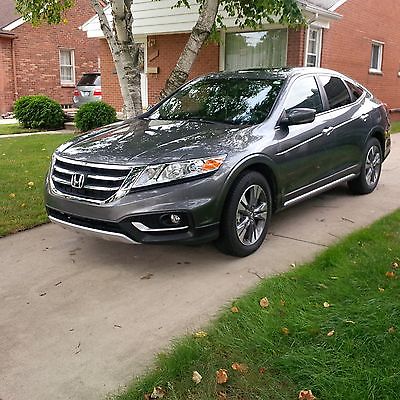 Honda : Crosstour EX-L 2014 honda crosstour ex l 11 500 miles like new conditions free remote start inc