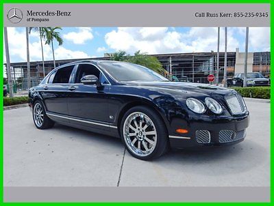 Bentley : Continental Flying Spur Series 51 Low Miles L@@K and YOU WILL BUY!! Turbo 6L W12 AWD Premium Pack Convenience Call Russ Kerr 855-235-9345