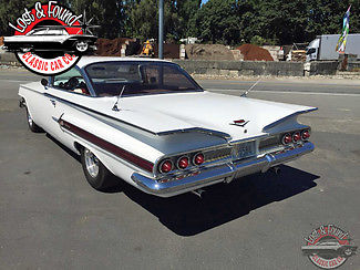 Chevrolet : Impala 1960 chevrolet impala big block 4 speed