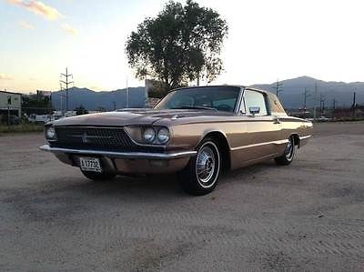 Ford : Thunderbird Landau 1966 ford thunderbird