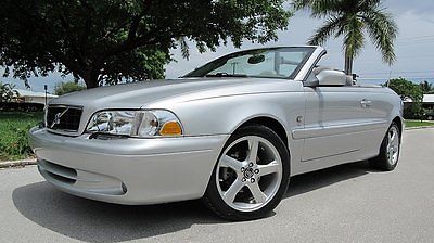 Volvo : C70 Base Convertible 2-Door 2004 volvo c 70 convertible w super low miles and brand new top what a find