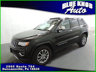Jeep : Grand Cherokee Limited 2015 limited used 3.6 l v 6 24 v automatic 4 x 4 suv