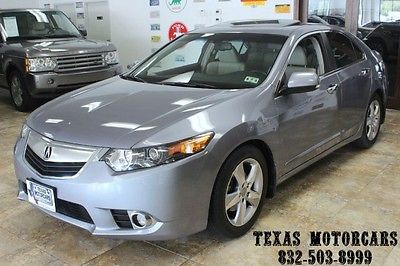 Acura : TSX Clean Only 62k 2012 acura tsx sunroof bluetooth leather clean only 62 k