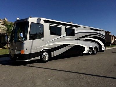 TRAVEL SUPREME SELECT MODEL, 42 FT. ONE OF KIND, MUST SEE, DIESEL PUSHER