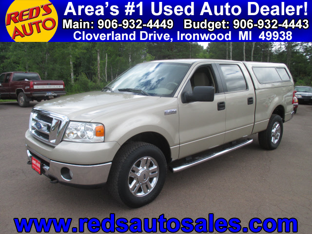 2008 Ford F-150 SuperCrew XLT Ironwood, MI