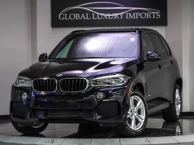 BMW : X5 xDrive35d xDrive35d SUV Rear spoiler color: body-color Grille color: chrome Rear vents