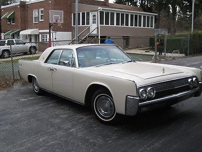 Lincoln : Continental Base 1962 lincoln continental 430 cid
