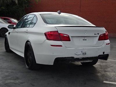 BMW : M5 Sedan 2013 bmw m 5 sedan damaged wrecked rebuilder priced to sell save wont last