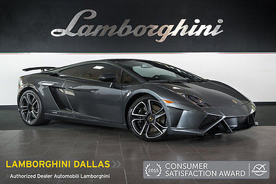 Lamborghini : Gallardo LP 560-4 NAV+RR CAM+PWR SEATS+PIANO BLK TRIM+APOLLOS+CLEAR BONNET+LRG RR WING